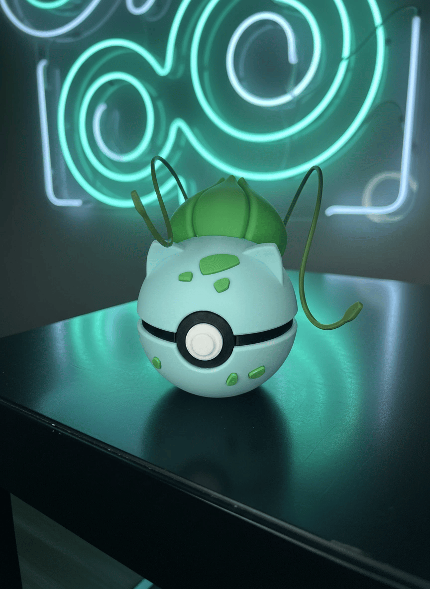 Bulbasaur Character Ball 3D-printed collectible