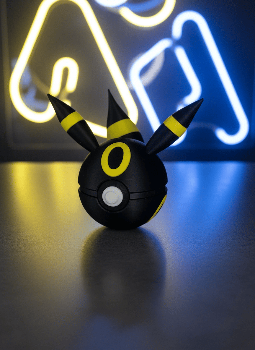 Umbreon Character Ball 3D-printed collectible