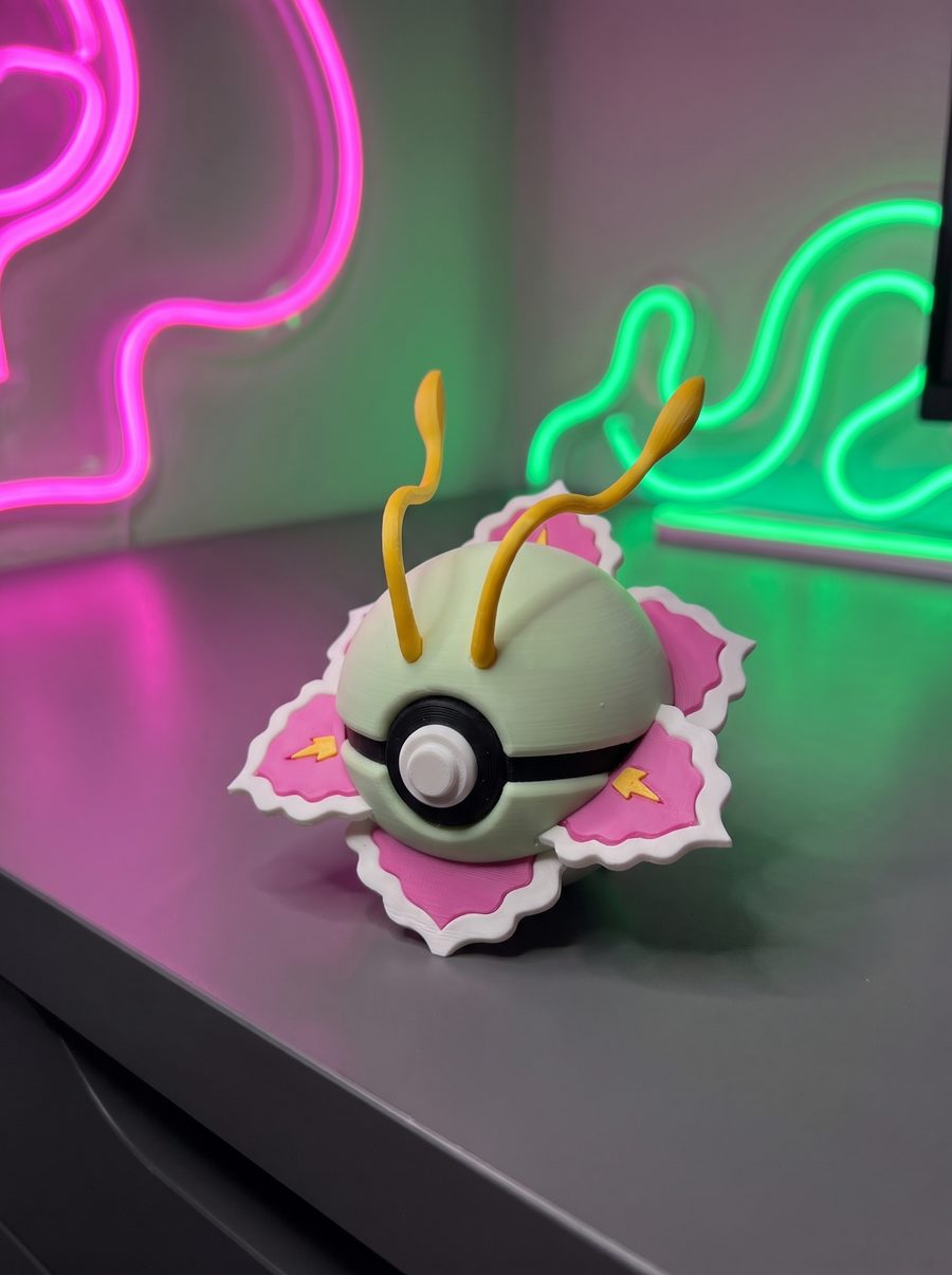 Meganium Character Ball 3D-printed collectible